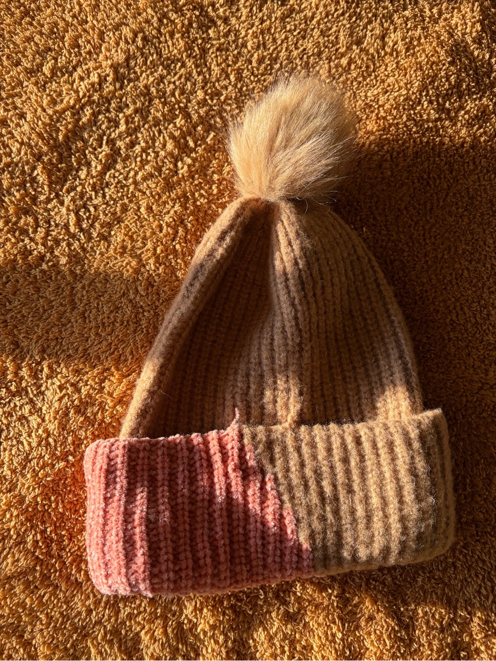 a new day Knit Pom Beanie